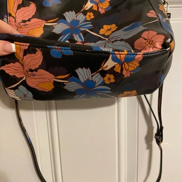 Who What Wear Floral Purse - Picture 11 of 11